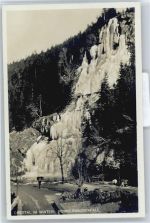 38667 W3396 Okertalsperre - Wasserfall