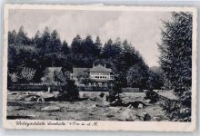 31020 W3216 Osterwald b Elze, Leine - Waldgaststätte Sennhütte