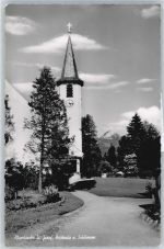 83727 W8162 Neuhaus b Schliersee - Kirche AKU1