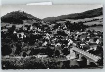 74653 W7118 Kocherstetten - Schloss Berg Panorama