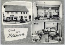 54497 W5552 Heinzerath - Gasthaus Pension Zur Römerstrasse