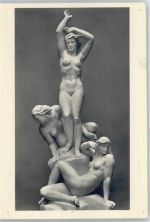 No. 536 , Robert Ullmann , Die Morgenröte HDK Gebrauchsspuren