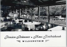 74579 W7188 Wildenstein , Kr Crailsheim - Pension Brümmer