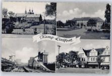 47475 W4132 Kamp-Lintfort - Kloster Kamp, Rathaus, Moerser Straße, Zeche Friedrich Heinrich