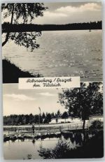 08289 O9412 Schneeberg , Erzgeb Gebrauchsspuren Am Filzteich