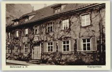 06493 O4303 Ballenstedt - Kügelgenhaus