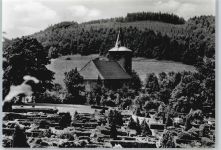 32545 W4970 Wulferdingsen - Kirche, Friedhof