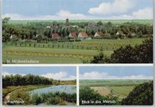 25693 W2220 St. Michaelisdonn - Fischteich, Blick in die Marsch