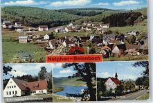 57250 W5902 Netphen - Obernau-Talsperre, Ehemalige Schule, Jugend- und Freizeitheim