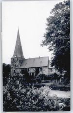 24966 W2393 Sörup FOTO KEINE AK Foto mit Negativ, Kirche