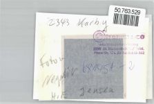 24398 W2343 Karby , Schwansen FOTO KEINE AK Foto mit Negativ