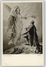 Engel , Muse Kaulbach, H. von