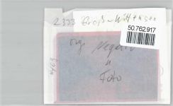 24361 W2333 Groß Wittensee FOTO KEINE AK Foto mit Negativ