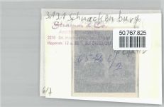 29493 W3131 Schnackenburg FOTO KEINE AK Foto mit Negativ