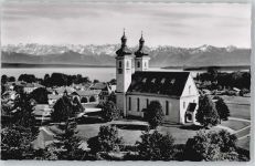82327 W8132 Tutzing - Starnberger See, Kirche