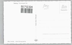 82327 W8132 Tutzing - Starnberger See, Kirche