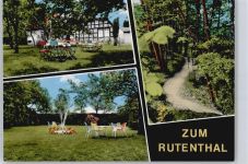 27305 W2814 Heiligenberg , Kr Grafsch Hoya - Gasthaus, Café zum Rutental