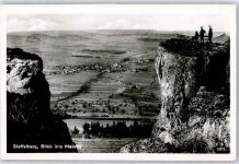 96231 W8623 Staffelstein , Oberfr - Staffelberg