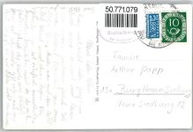 96231 W8623 Staffelstein , Oberfr - Staffelberg