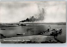 06909 O4606 Pretzsch (Elbe) - Elbfähre, Schiff