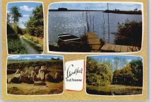 25876 W2251 Schwabstedt - Boot, Steg, Kammer-Ganggrab, Waldweg
