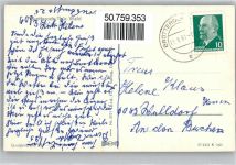 98599 O6083 Brotterode - Platz der Jugend