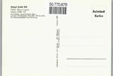 72534 W7427 Hayingen - Hotel, Café Ott