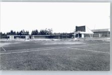 21698 W2165 Harsefeld FOTO KEINE AK Foto mit Negativ, Sportplatz