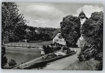 79801 W7891 Hohentengen am Hochrhein - Schloss Rötteln