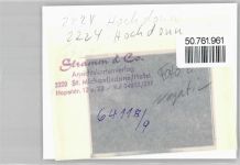 25712 W2224 Hochdonn FOTO KEINE AK Foto mit Negativ