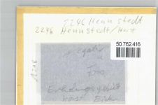 25779 W2246 Hennstedt , Dithm FOTO KEINE AK Foto mit Negativ, Erholungsgebiet Horst-Eider