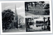 21423 W2090 Winsen (Luhe) - Kirche, Marstall, Luhe