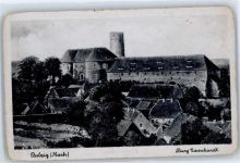 14806 O1820 Belzig Gebrauchsspuren Burg Eisenhardt