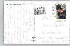 58762 W5990 Mühlenrahmede - Kriegerdenkmal , Berghaus , Rotenschlade