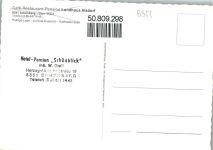 94513 W8351 Schönberg , Niederbay - Gasthaus Pension Alsdorf