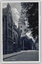 39307 O3280 Genthin - Rathaus
