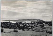 18565 O2359 Insel Hiddensee - Blick von Kloster