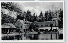 32805 W4934 Leopoldstal , Lippe - Hotel, Waldrestaurant Silbermühle