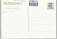 97852 W6981 Nickelsmühle - Gaststätte Nickelsmühle