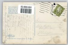 08412 O9620 Werdau , Sachs Gebrauchsspuren Kobertalsperre