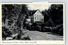 64686 W6147 Felsberg - Wald-Restaurant, Pension auf dem Felsberg