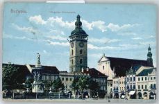 Ceske Budejovice Budweis Gebrauchsspuren Ringplatz