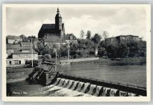 09322 O9294 Penig - Wehr , Posthilfsstellenstempel