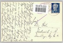 09322 O9294 Penig - Wehr , Posthilfsstellenstempel