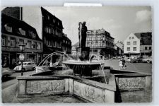 66424 W6650 Homburg , Saar - Brunnen, Marktplatz