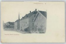 25140 Charquemont - Place de Tilleuls