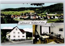 64689 W6149 Wahlen , Odenw - Privat Pension M.Mill