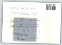 37627 W3457 Hellental - Foto mit Negativ