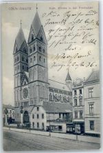 50667 W5000 Köln Deutz 105 - Kirche, Freiheitstraße