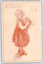 Bayerischer Blumentag 1913 Blumentag